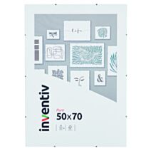 Cadre sous-verre Face Plexiglass 50x70cm - INVENTIV