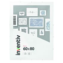 Cadre sous-verre Face Plexiglass 60x80cm - INVENTIV