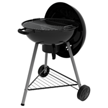 Barbecue charbon de bois sur chariot Opal Ø57cm - INVENTIV