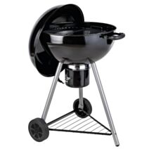 Barbecue charbon de bois sur chariot Pyrite Ø55m - INVENTIV