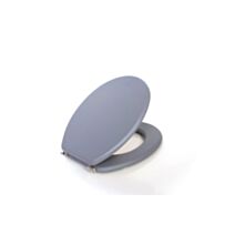 Abattant WC bois MDF Ame gris mat - INVENTIV