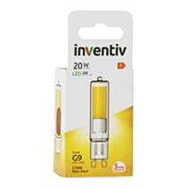 Ampoule Filament LED G9 200lm 20W 2700K - INVENTIV