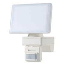 Projecteur de sécurité extérieur LED 20W blanc - INVENTIV