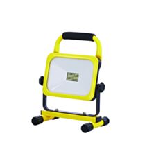 Projecteur de chantier LED rechargeable 20W - INVENTIV