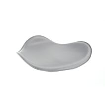 assise fly pour tabouret de bar gris - INVENTIV