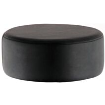 assise erin pour tabouret de bar noir - INVENTIV