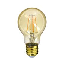 Ampoule Filament LED A60 Globe vintage E27 350Lm 30W 1800K Blanc chaud - INVENTIV