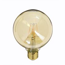 Ampoule Led à Filament G95 E27 350lm 32W Blanc chaud - INVENTIV