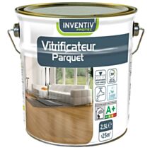 Vitrificateur parquet 2,5L incolore - INVENTIV