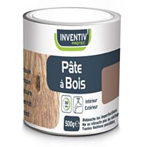 Pâte à bois coloris naturel 500 g - INVENTIV