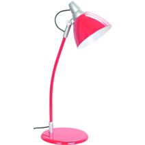 Lampe de bureau olea inventiv - coloris rouge bordeaux - INVENTIV
