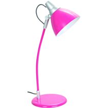 Lampe de bureau olea inventiv - coloris rose tyrien - INVENTIV