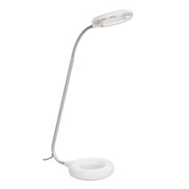 Lampe de bureau Néon blanc - INVENTIV