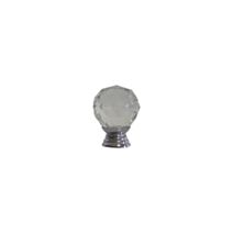 Bouton meuble Classique Transparent Acrylique et ø32mm - B BEAUTY