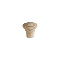 Bouton meuble Classique Oval Pin Brut ø30mm - B BEAUTY