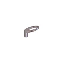 Bouton meuble Contemporain Zamak Brossé L45mm - B BEAUTY
