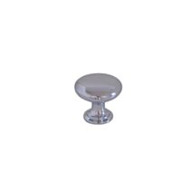 Bouton meuble Contemporain Zamak Chromé L25mm h22mm - B BEAUTY