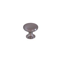 Bouton meuble Contemporain Zamak Brossé L25mm h22mm - B BEAUTY