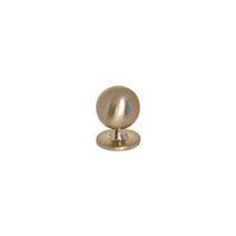 Bouton meuble New Zamak Brossé ø20mm h27mm - B BEAUTY