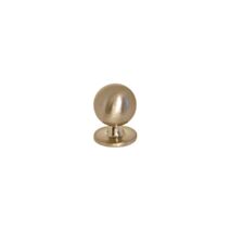 Bouton meuble New Zamak Brossé ø25mm h33mm - B BEAUTY