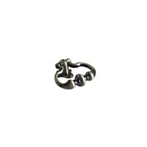 Bouton meuble Style Zamak Laiton Vernis 46x43x17mm - B BEAUTY