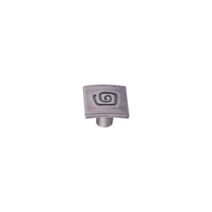 Bouton meuble Style Ethnique Zamak Vieux Fer L25mm - B BEAUTY