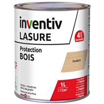 Lasure 4 ans Teck 1L - INVENTIV