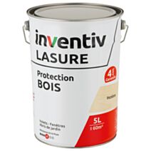 Lasure 4 ans Incolore 5L - INVENTIV