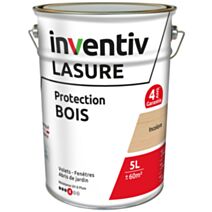 Lasure 4 ans Incolore 5L - INVENTIV
