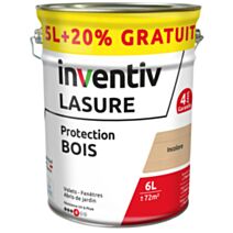 Lasure 4 ans Teck 5L+20% - INVENTIV