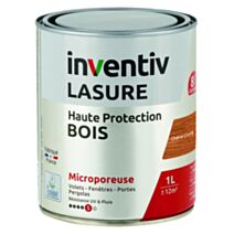 Lasure 8 ans Chêne Doré 1L - INVENTIV