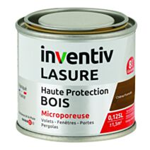 Lasure 8 ans Chêne Foncé 0,125L - INVENTIV