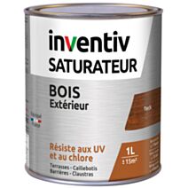 Saturateur teck 1 L - INVENTIV