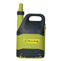 Pompe d'évacuation 2-en-1 400W eaux claires/usées - INVENTIV