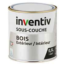 Sous-couche intérieur/extérieur bois exotiques 0,5 L - INVENTIV