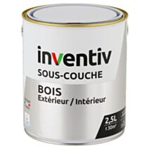 Sous-couche bois 2,5L - INVENTIV 