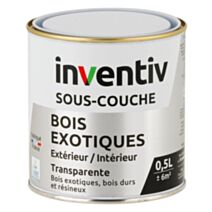 Sous-couche extérieur bois exotiques 0,5 L - INVENTIV