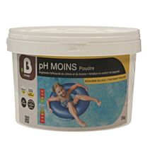 Poudre pH moins traitement piscine 5kg - B HOME
