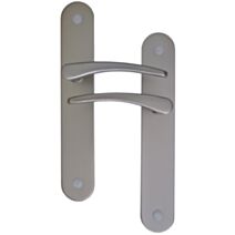 Poignées de porte bec de cane Altea aluminium - B BEAUTY