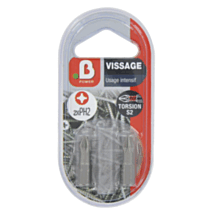 Embouts de vissage torsion PH2 - 2 pièces - B POWER