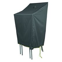 Housse protection pour chaises empilables 66 x 66 x 120/80 cm - INVENTIV