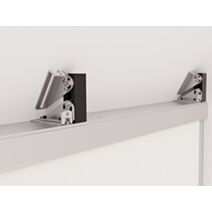 2 support sous-pente pour porte de placard coulissante - INVENTIV