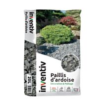 Paillis d'ardoise calibre 10/40mm 20L - INVENTIV