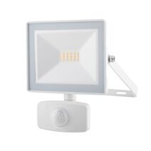 Projecteur LED extérieur à détection Héra 2 10W blanc - INVENTIV