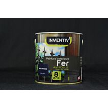 Peinture fer bleu brillant 4 ans 2 L - INVENTIV