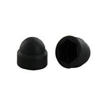 Caches boulon THx4 D10 plastique noir - INVENTIV