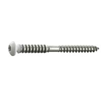 6 vis tête ronde fixation fenêtre PVC sur bois 6x60 - INVENTIV