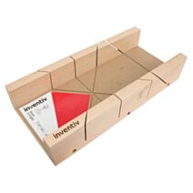 Boîte à coupe bois 350 x 120 x 50 mm - INVENTIV