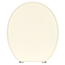 Abattant WC Léa Beige Lin - INVENTIV