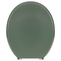 Abattant WC Léa Vert Lichen - INVENTIV